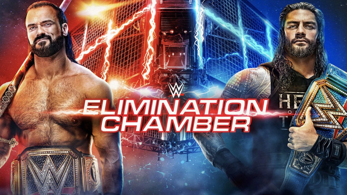 ELIMINATION CHAMBER card e presentazione WWEMania.it